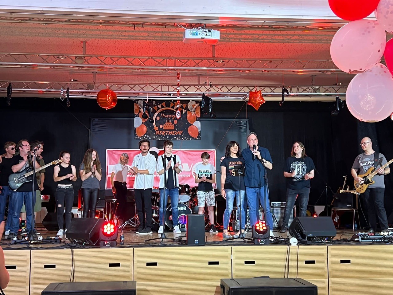 Musikschule POWWOW feierte mit zwei Konzerten ihr 25-jähriges Bestehen